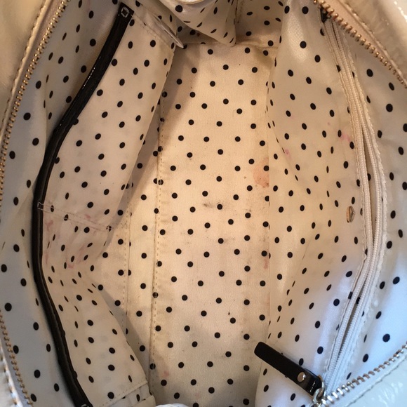 kate spade cream & black bag - Picture 13 of 13